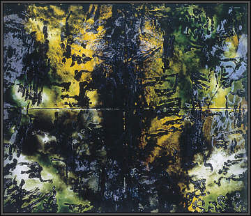 Naturinspiration,  120x140 cm. 1997.