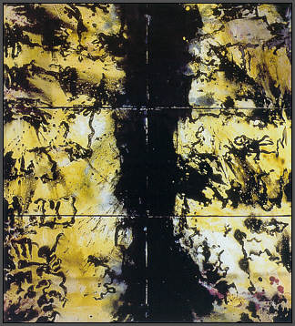 Naturinspiration,  155x141 cm. 1998.