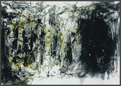 /Naturinspiration,  50x70 cm. 1990.