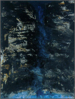Gøta- Kløft. 1992. 146 x 114 cm.