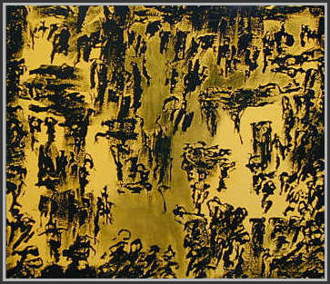 Naturinspiration, 124x140 cm. 2003.