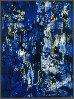 Naturinspiration, 200x168 cm. 1996.